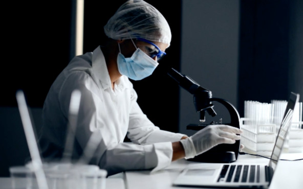 Laboroptimierungsstudie und Mikrobiologie